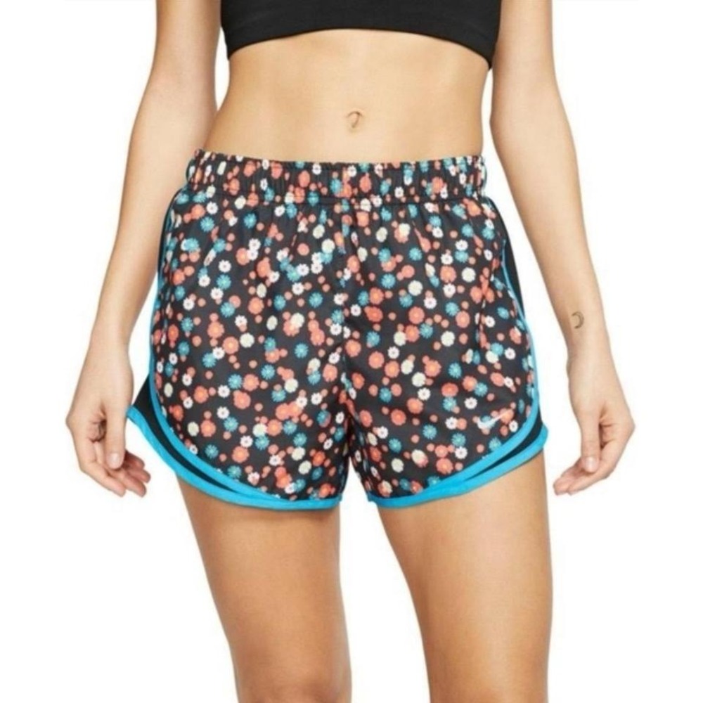 Womens  Nike Tempo Daisy‎ Print Running Standard Fit Lined Workout Shorts